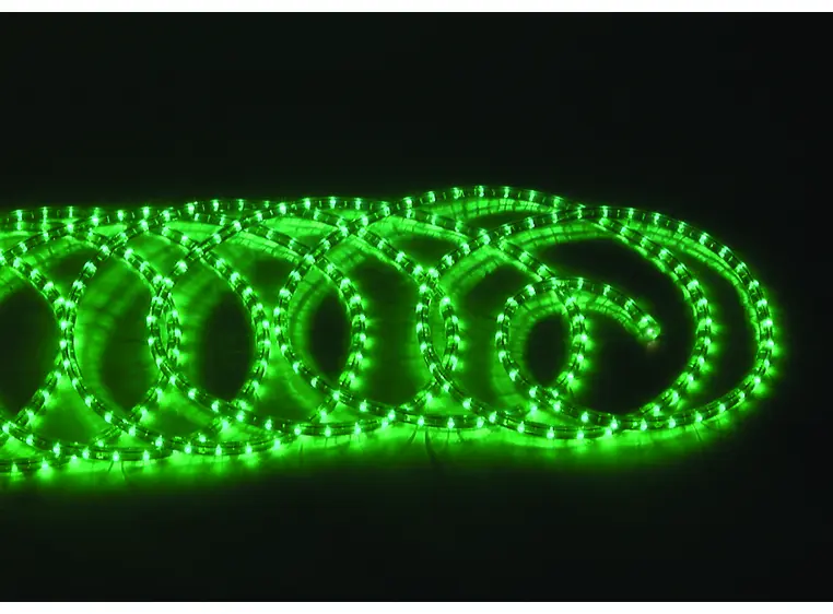 EUROLITE RUBBERLIGHT RL1-230V green 5m 